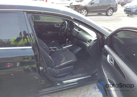 2017 Nissan Sentra Sv from USA, damaged, VIN 3N1AB7AP4HY276656